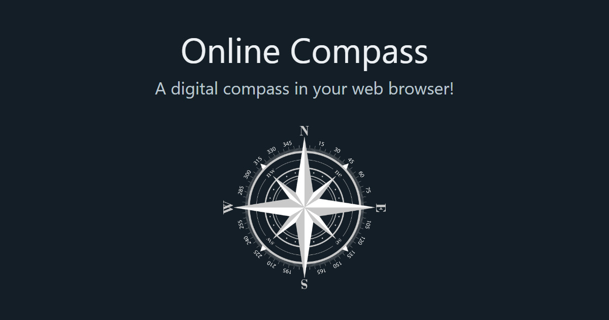 The Compass Online